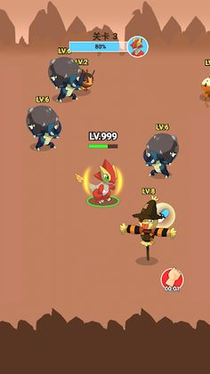 Pocket Go - Monster evolution - Screenshot 4