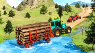 Tractor Trolley Simulator 2024 - Screenshot 1
