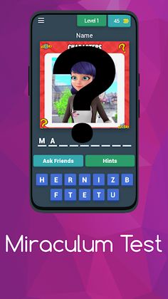 Miraculum Test - Screenshot 1