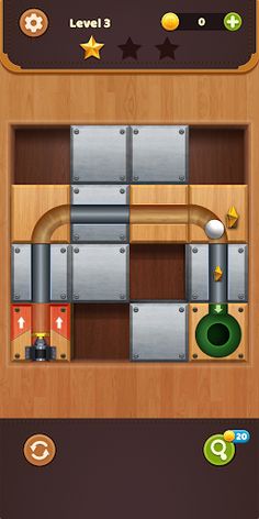 Rolling Ball: Slide Block Game - Screenshot 3