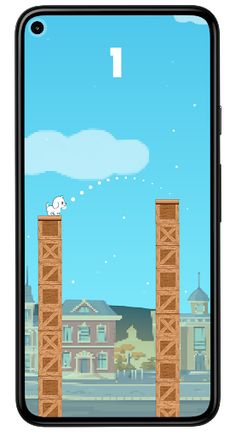 Snowy Leaps - Screenshot 2