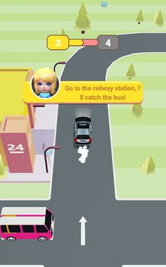 Taxi Driver - Screenshot 2