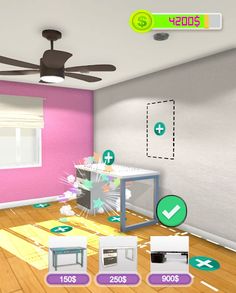My Perfect Room 3D - Screenshot 3