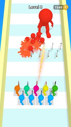 Merge Archers - Screenshot 3