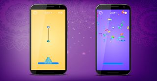 قاطع الحبل لعبة الفيزياء - Screenshot 3