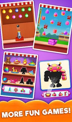 Cotton Candy Shop: Candy Maker - Screenshot 4