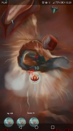 Space defense of the green gro - Screenshot 3