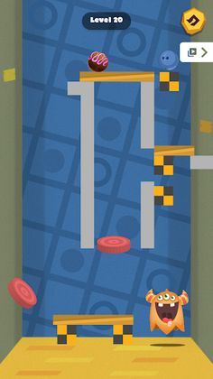 Choco Monster Mania - Screenshot 1