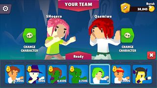 Fun Wrestling - Screenshot 1