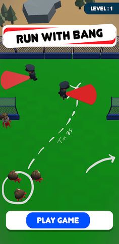 RUN WITH BANG - PRISON BREAK - Screenshot 1