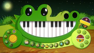 Crocodile Piano Sound Music - Screenshot 2