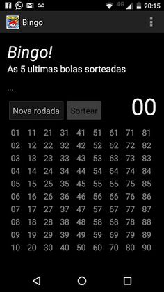 Bingo - Screenshot 2