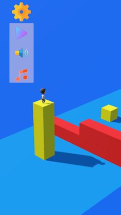 3D CUBE SURFER - Screenshot 3