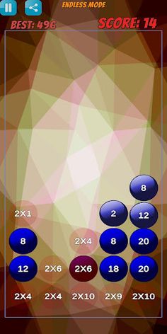 Breaking Math: Multiplication  - Screenshot 2