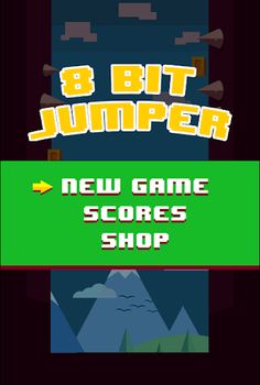 8bit Jumper - Screenshot 1