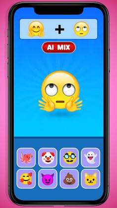 Emoji AI Mix Master Fun Merge - Screenshot 4