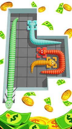 Snake Puzzle - Snake Game 3D - Screenshot 3