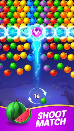Bubble Shooter:Fruit Splash - Screenshot 3