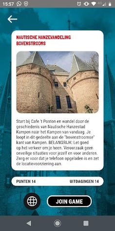 Kampen Stadsgids - Screenshot 3