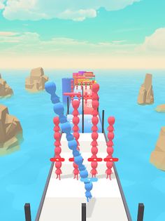 Make Human Tower 3D - Screenshot 2