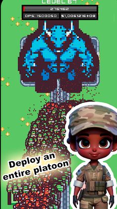 Monster Clicker - Screenshot 1