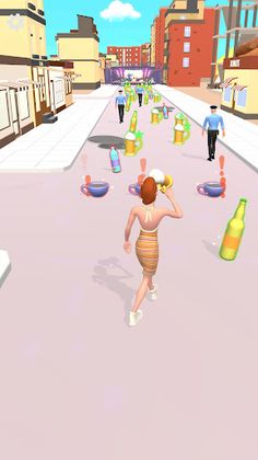 Drunk Run - Screenshot 2