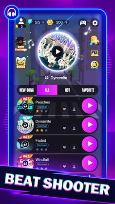 Beat Shooter - Music Rhythm - Screenshot 1