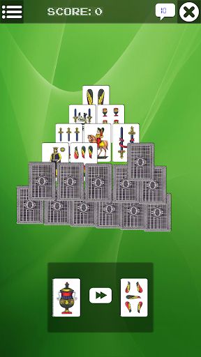 Solitaire PYRAMID - Screenshot 3