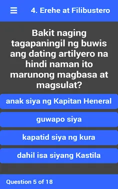 Noli Me Tangere Reviewer - Screenshot 3