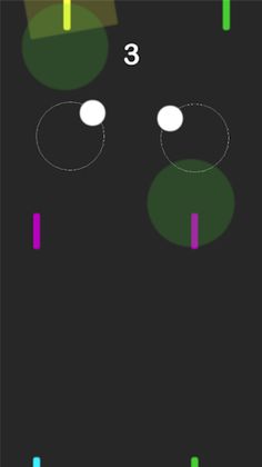 Neon Orbs - Puzzle Game - Screenshot 3