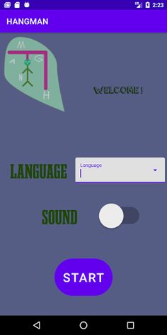 HANGMAN - Screenshot 1