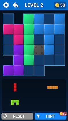 Hexa Block - Screenshot 4