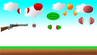 FRUIT GUN SHOOTER - Screenshot 3