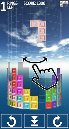 TOWER PUZZLE 3D - Block Puzzle - Screenshot 2