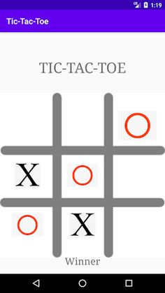 Tic-Tac-Toe - Screenshot 2