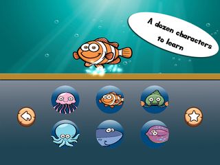 Spell & Play: Fish Friends - Screenshot 1