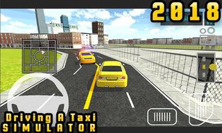 Driving a Taxi Simulator 2018 - Screenshot 3