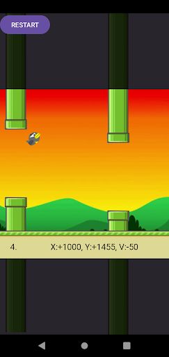 Flappy Crow mini - Screenshot 2