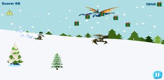 ben ski adventure - Screenshot 2