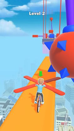 Bike Race - Screenshot 1