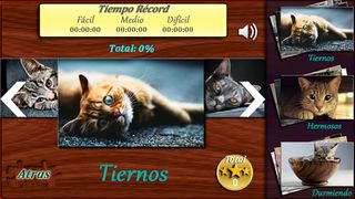 Puzzle Jigsaw Cats 🐱  Offline - Screenshot 2