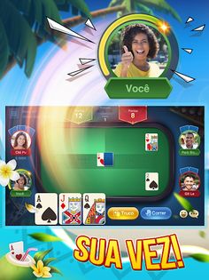 Truco ZingPlay: Jogo de cartas - Screenshot 2