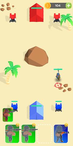 Army Merge - Screenshot 1