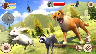 Dog Family Sim Animal Games - Screenshot 1
