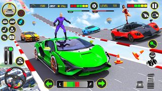 Ramp Car Stunts GT Car Game - Screenshot 2