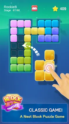 Block Fantasy - Screenshot 1