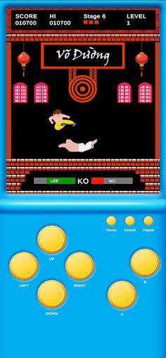 Yie Ar Master KungFu - Screenshot 3