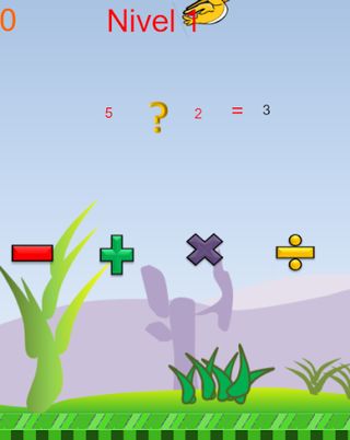 Puzzle de Operaciones basicas - Screenshot 2