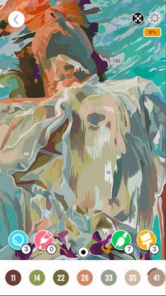 Oil Painting Color By Number - Screenshot 3