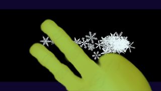 Snowflake Fidget - Screenshot 2